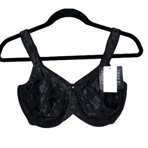 Wacoal Womens Black Awareness Underwire Full Coverage Bra 36DDD 85567